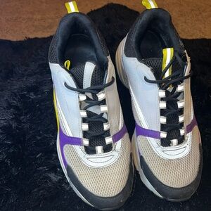 Christian Dior Sneakers the Dior Homme Collection In Lakers Purple